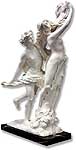 statue of apollo and daphne