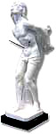 statue of st. sebastian