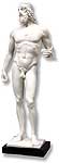 statue of warrior of riacci