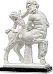 statue of centaur