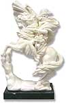 marble statue of napoleon