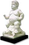 statue of bacchino