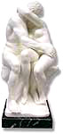 statue of the kiss