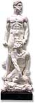 statue of hercules